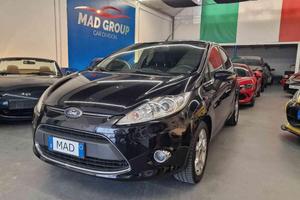 FORD Fiesta 1.4 TDCi 70CV 5 porte Titanium UNICO