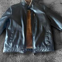 Giacca in pelle
