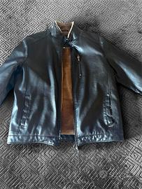 Giacca in pelle