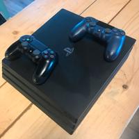 PS4 PRO + 2  Joypad originali Sony
