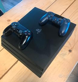 PS4 PRO + 2  Joypad originali Sony