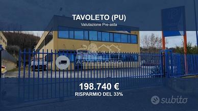 Immobile in asta di 1200 m² a Tavoleto