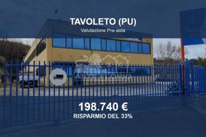 Immobile in asta di 1200 m² a Tavoleto