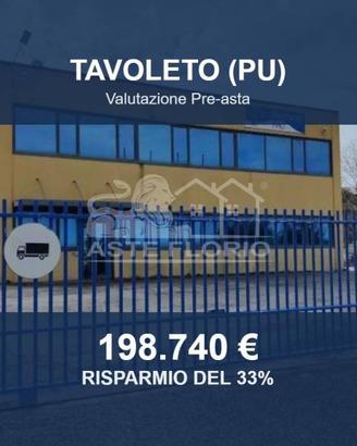 Immobile in asta di 1200 m² a Tavoleto