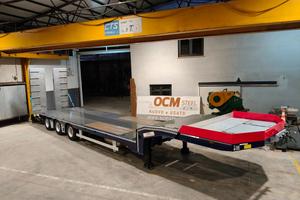 Semirimorchio collo d'oca a NOLEGGIO BREVE MEDIO L