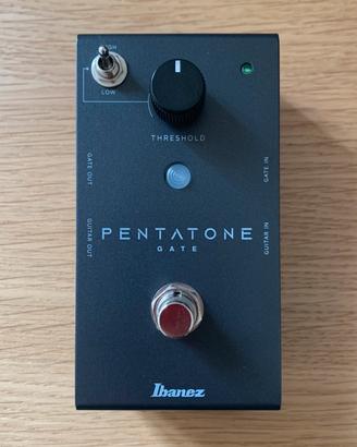 Noise gate Ibanez Pentatone Gate