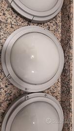 15 Plafoniere e27 lampade led, anche singole!