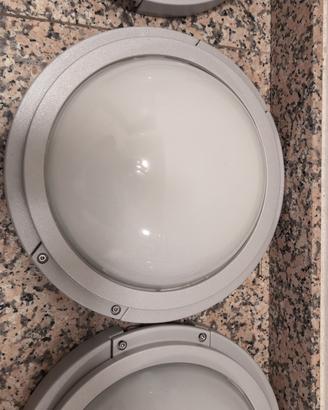 15 Plafoniere e27 lampade led, anche singole!