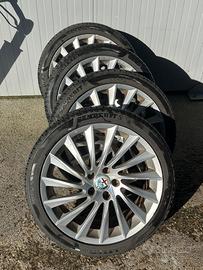 Cerchi 18 alfa romeo giulietta + gomme 225 40 18