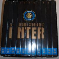 La Grande Storia dell’ INTER 11 DVD con cofanetto