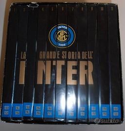 La Grande Storia dell’ INTER 11 DVD con cofanetto