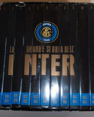 La Grande Storia dell’ INTER 11 DVD con cofanetto