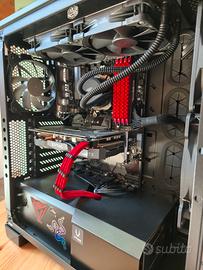 PC GAMING RTX2060 + RYZEN7 1800X + 16GB RAM