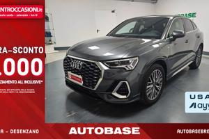 Audi Q3 Sportback 35 2.0 tdi S line edition s-tron