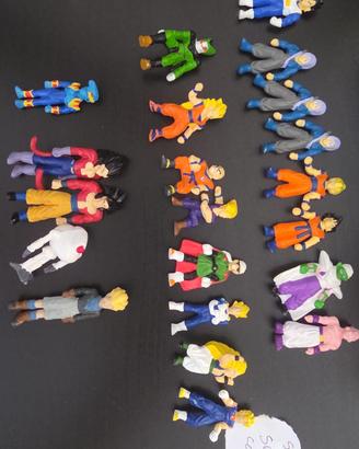 Sorprese Dolci Preziosi Dragonball serie complete