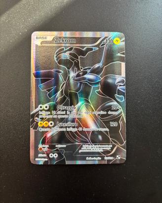 Zekrom full art 114/114 holo Rare Ultra