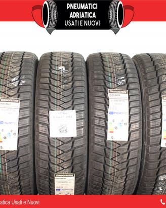 4 Gomme NUOVE 215 60 R 17C Bridgestone SPED GRATI