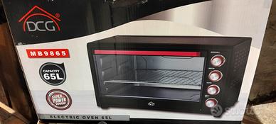Forno elettrico ventilato DCG 65L(mod.MB9865)NUOVO