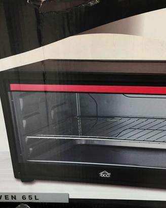 Forno elettrico ventilato DCG 65L(mod.MB9865)NUOVO