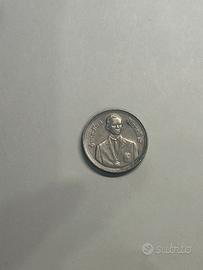 antica moneta thailandese - 2 baht 1985
