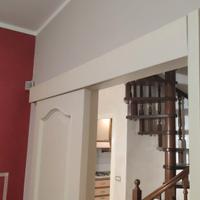 Arredamento casa, lotto intero di 11 porte + scala