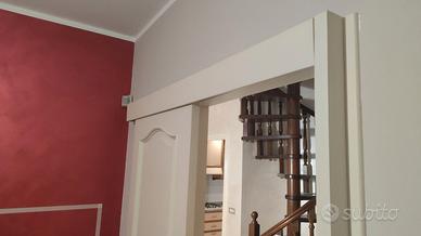 Arredamento casa, lotto intero di 11 porte + scala