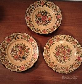 Set 3 Piattini " Biagioli Gubbio" 