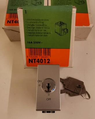BTICINO LIGHT TECH -NT4012 INTERRUTTORE BIPOLARE