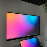 LG UltraHD 4k Ergo Monitor 32 pollici