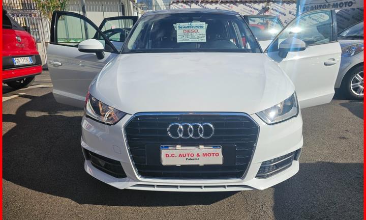 Audi A1 1.4 DieseI 90CV..S-Line Sport Back..2017