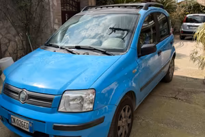 Fiat panda 2004 metano