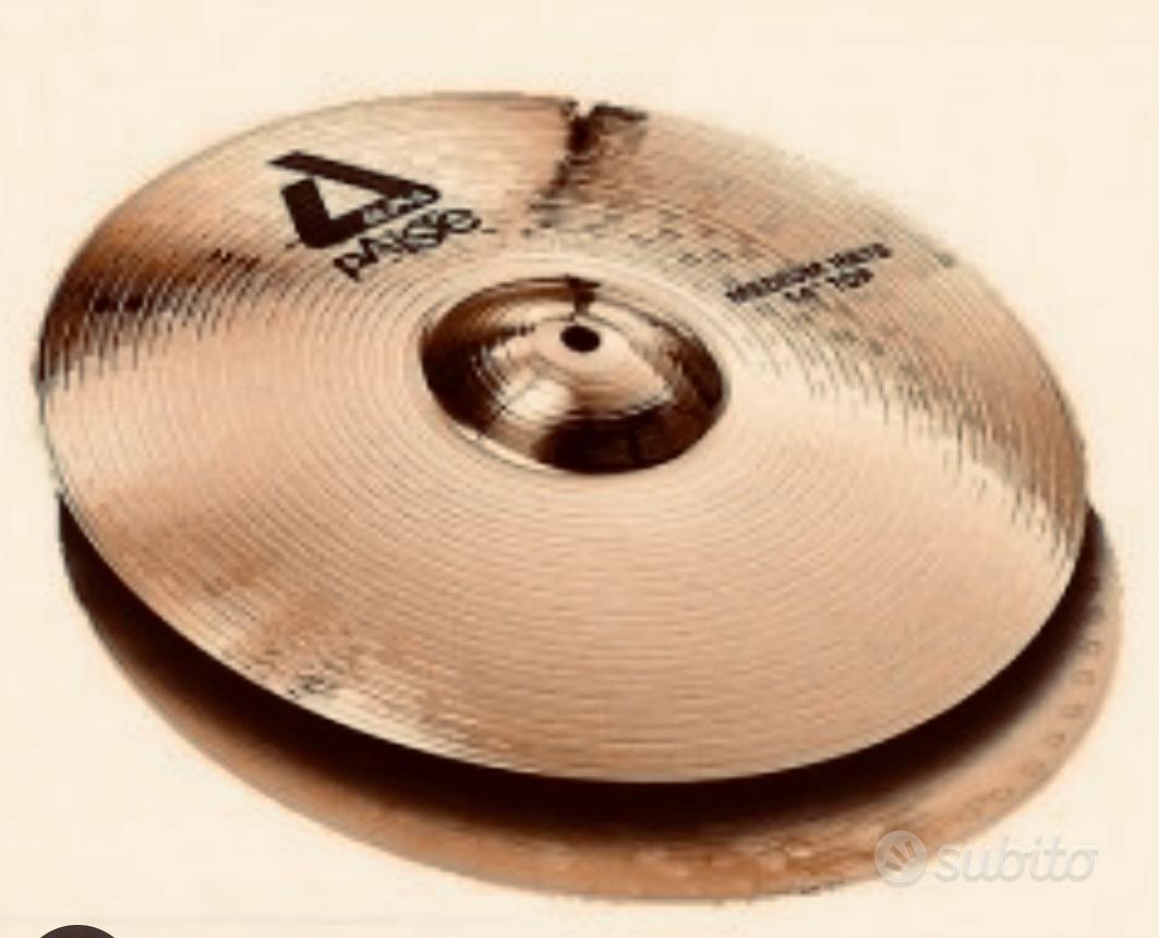 Piatti Hit Hat Paiste Alpha Brilliant 14” Nuovi - Strumenti