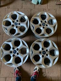 Cerchi lega originali Ford 16”