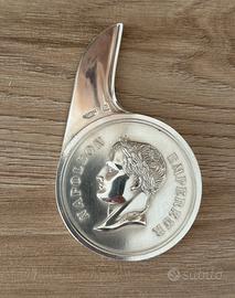 Tagliacarte Christofle in argento 999