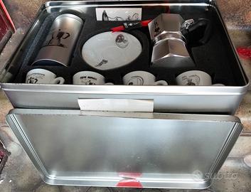 Set nuovo collezione vintage Bialetti Moka Espress