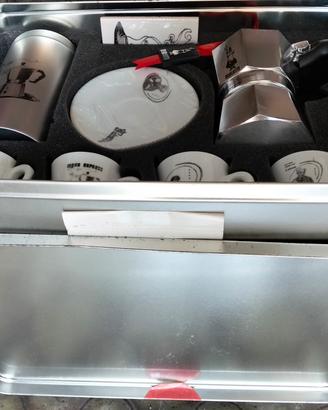 Set nuovo collezione vintage Bialetti Moka Espress