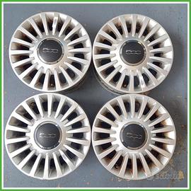 Cerchi in Lega Fiat 500 2 Serie 15 pollici 15 6.0J