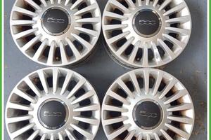 Cerchi in Lega Fiat 500 2 Serie 15 pollici 15 6.0J