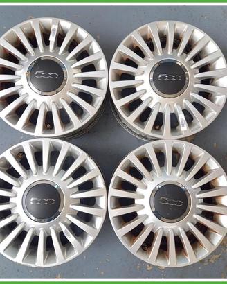 Cerchi in Lega Fiat 500 2 Serie 15 pollici 15 6.0J