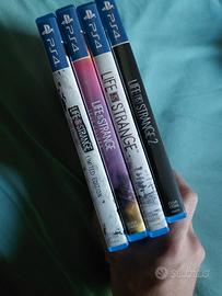 collezione Life Is strange PS4 nuova 