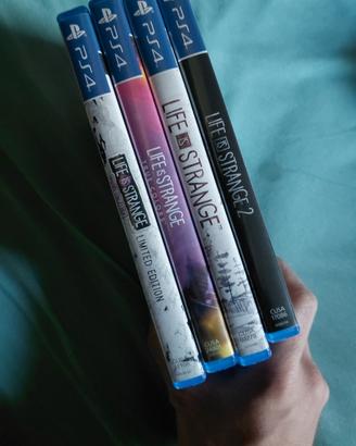 collezione Life Is strange PS4 nuova 
