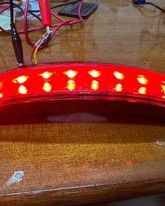 Faro posteriore a led  per moto