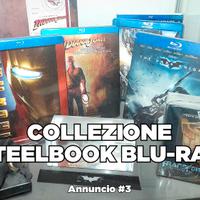 Blu-ray Steelbook - Collezione Completa #3