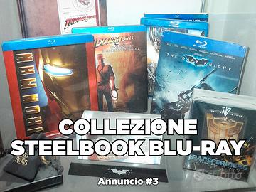 Blu-ray Steelbook - Collezione Completa #3