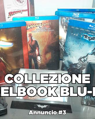Blu-ray Steelbook - Collezione Completa #3