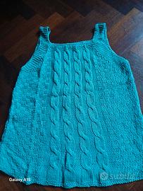 Canotta in cotone home-made ai ferri