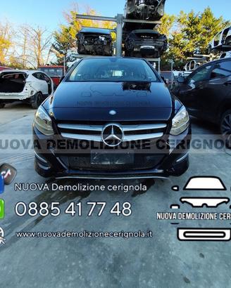 Ricambi classe b 2015