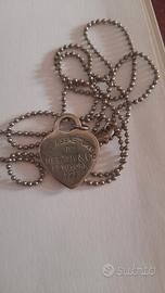 collana Tiffany &Co