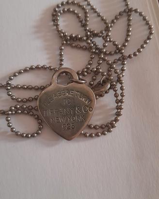 collana Tiffany &Co