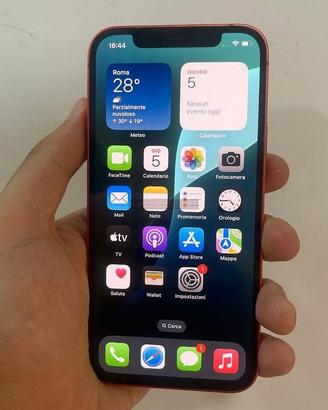 Apple iPhone 12 red 128 GB - 8357